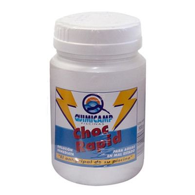 TRATAMIENTO CLORO CHOC RAPID 1/2 202501