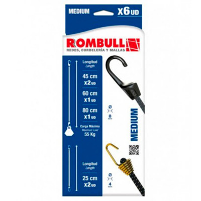PACK PULPOS ROMBULL 4mm/8mm
