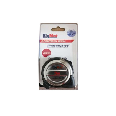 CINTA MÉTRICA BIGMAT CR-G323M 3m