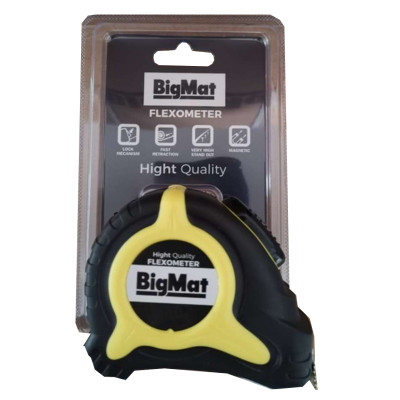CINTA MÉTRICA BIGMAT CR-G283M 3m