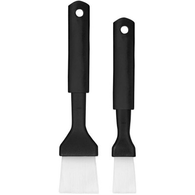 PACK 2 CEPILLOS BBQ UNTADOR 21834