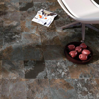 PAVIMENTO ECOCERAMIC VULCANO MAGMA 31,2x31,2cm