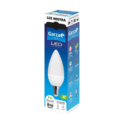 BOMBILLA GARZA VELA 4610792G 7W