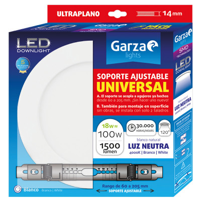 FOCO GARZA 401207G 18W