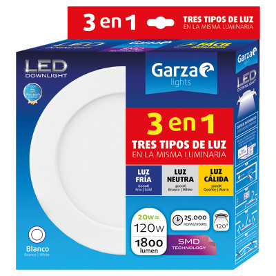 FOCO GARZA 401299 18W