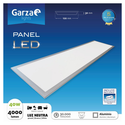 PANEL GARZA 460766 40W