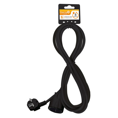 ALARGADOR GARZA NEGRO 430009 5m