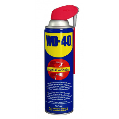 ACEITE WD40 DOBLE ACCION PULVE 500ml