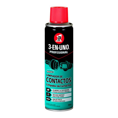LIMPIA CONTACTOS 3 EN 1 534091 SPRAY 250ml