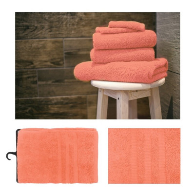 TOALLA CAIRO CORAL 30x50cm