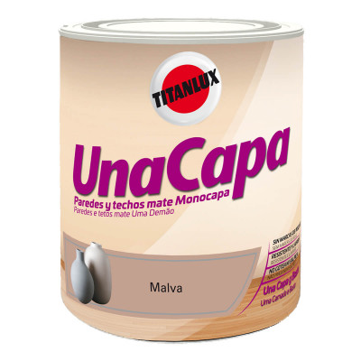 PINTURA TITAN UNA CAPA MALVA 750ml