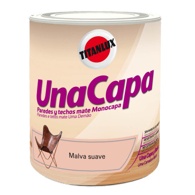 PINTURA TITAN UNA CAPA MALVA SUAVE 750ml