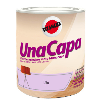 PINTURA TITAN UNA CAPA LILA 750ml