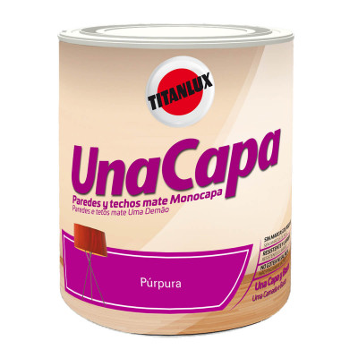 PINTURA TITAN UNA CAPA PÚRPURA 750ml