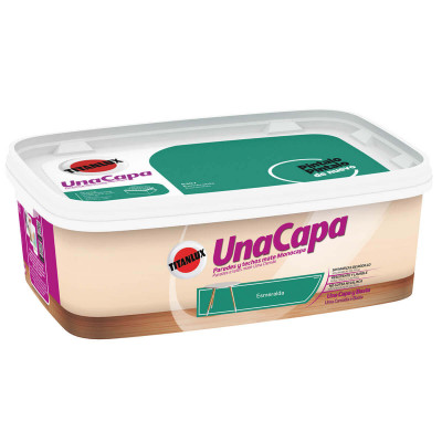 PINTURA TITAN UNA CAPA ESMERALDA 2,5L