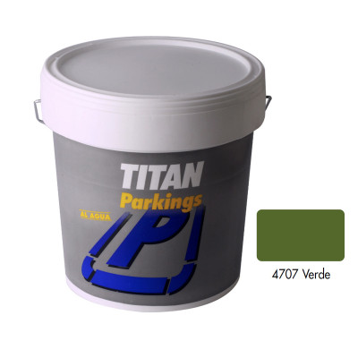 PINTURA PARKINGS TITAN VERDE 4L