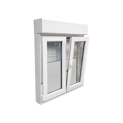 VENTANA PVC CON PERSIANA 1000x1155mm DERECHA