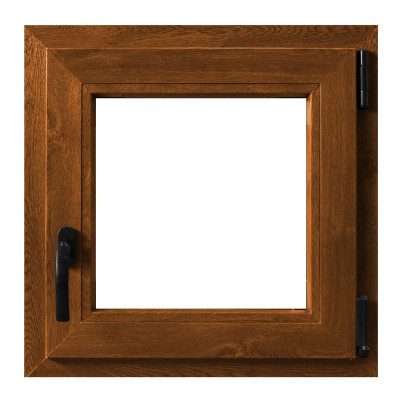 VENTANA PVC SIN PERSIANA 60x60cm IZQUIERDA