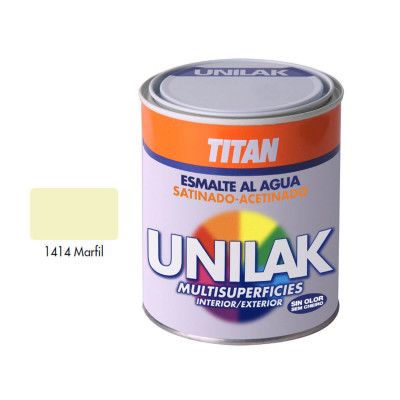 ESMALTE UNILAK TITAN MARFIL 750ml