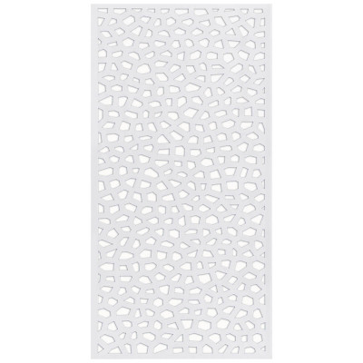 PANEL DECORATIVO NORTENE PP MOSAIC 2011140 BLANCO