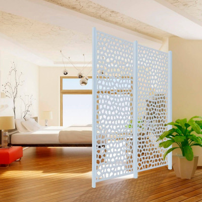 PANEL DECORATIVO NORTENE PP MOSAIC 2011140 BLANCO