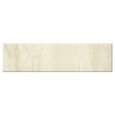 RODAPIE ECOCERAMIC MILANO MARFIL 8x45cm