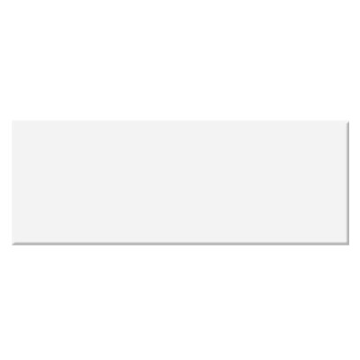 REVESTIMIENTO ECOCERAMIC BLANCO BRILLO 20x60cm