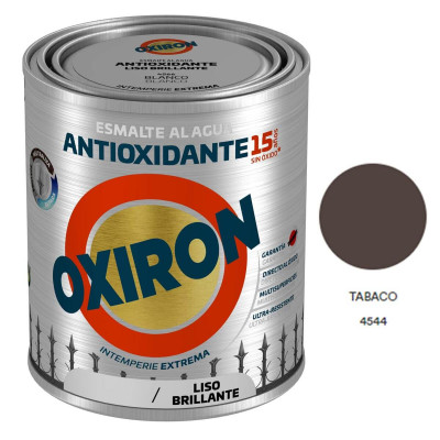 ESMALTE OXIRON LISO TITANLUX TABACO 750ml