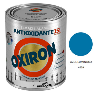 ESMALTE OXIRON LISO TITANLUX AZUL LUMINOSO 750ml