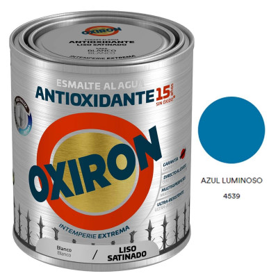 ESMALTE OXIRON LISO TITANLUX AZUL LUMINOSO 750ml