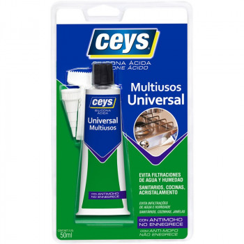 SILICONA MULTIUSOS CEYS BLANCO 50ml