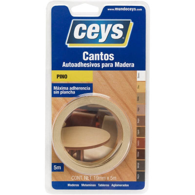 CINTA CANTO CEYS MADERA PINO 850302 5m