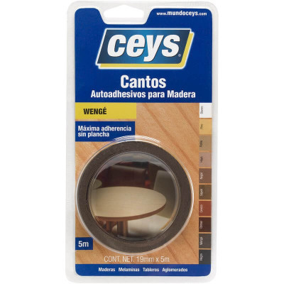 CINTA CANTO CEYS MADERA WENGUÉ 851402 5m