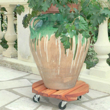 SOPORTE FLORA NORTENE ROLL REDONDO 30cm