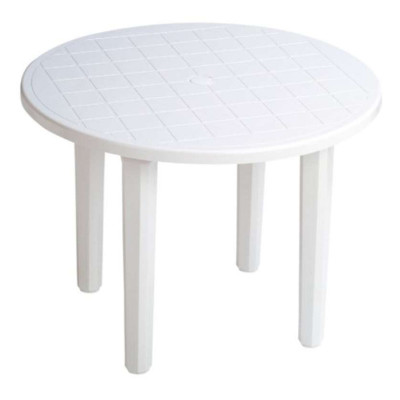 MESA REDONDA BIGMAT 4024 BLANCA