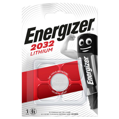 PILAS ENERGIZER CR2032 301021301