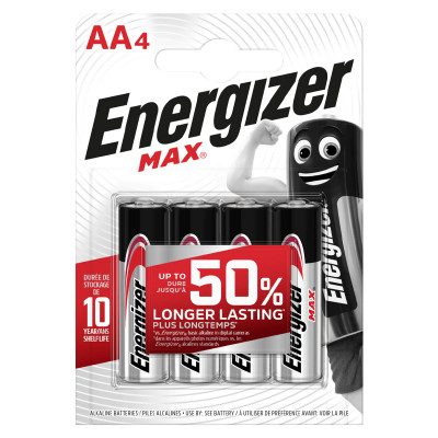 PILAS ENERGIZER ALK. LR6 AA
