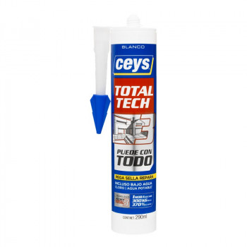 MASILLA HÍBRIDA CEYS TOTAL TECH BLANCO 507216 310ml