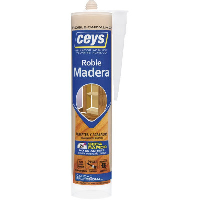 SELLADOR ACRÍLICO MADERA BLANCO 280ml