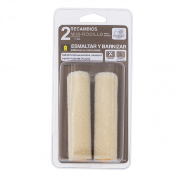 RECAMBIO MINI-RODILLO BARBOSA ESMALTES Y BARNICES AL DISOLVENTE 11cm