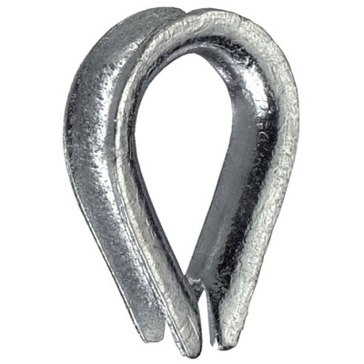 GUARDACABOS GALVANIZADO DY270808 8mm