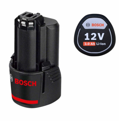 BATERÍA BOSCH GBA 12V 3.0AH