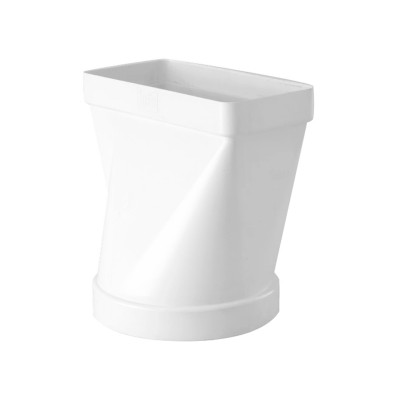 EMPALME MIXTO PVC S&M 420214 100/110x55mm