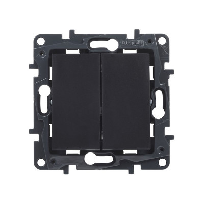 DOBLE CONMUTADOR LEGRAND NILOE STEP 398228