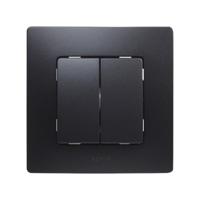 DOBLE CONMIUTADOR LEGRAND 396490 MONOBLOC