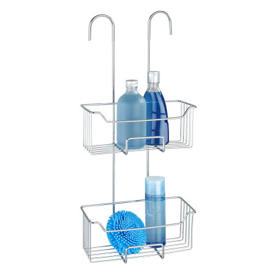 CESTO DUCHA WENKO 24758 ACERO INOX MILO