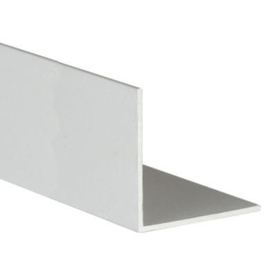 PERFIL ALUMINIO ANGULAR ANODIZADO 1m