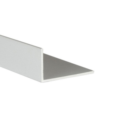 PERFIL ALUMINIO DESIGUAL CRUDO 1m