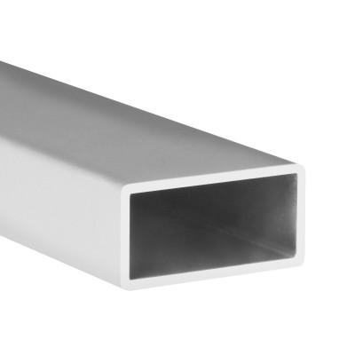 PERFIL ALUMINIO RECTANGULAR ANODIZADO 1m