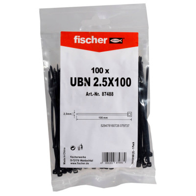 BRIDAS FISCHER 87488 2,5x100mm